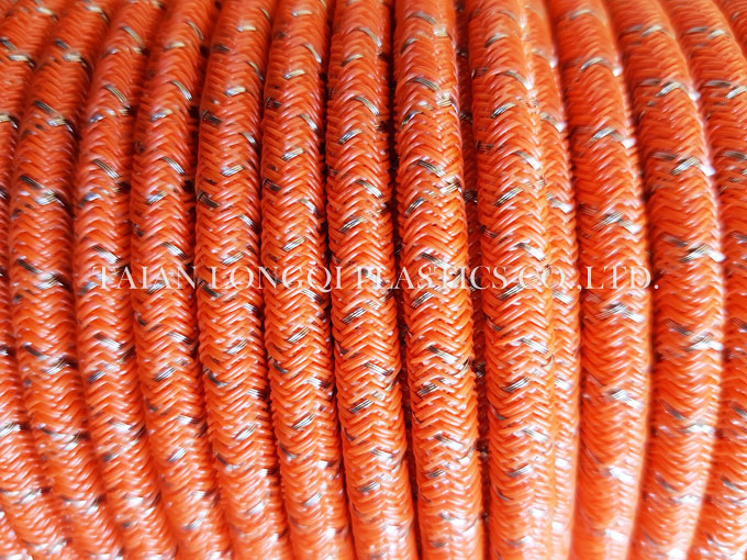 Electric fence rope